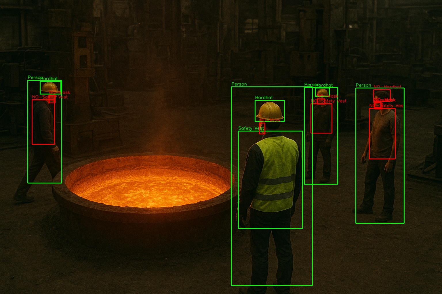 Анализ средств индивидуальной защиты