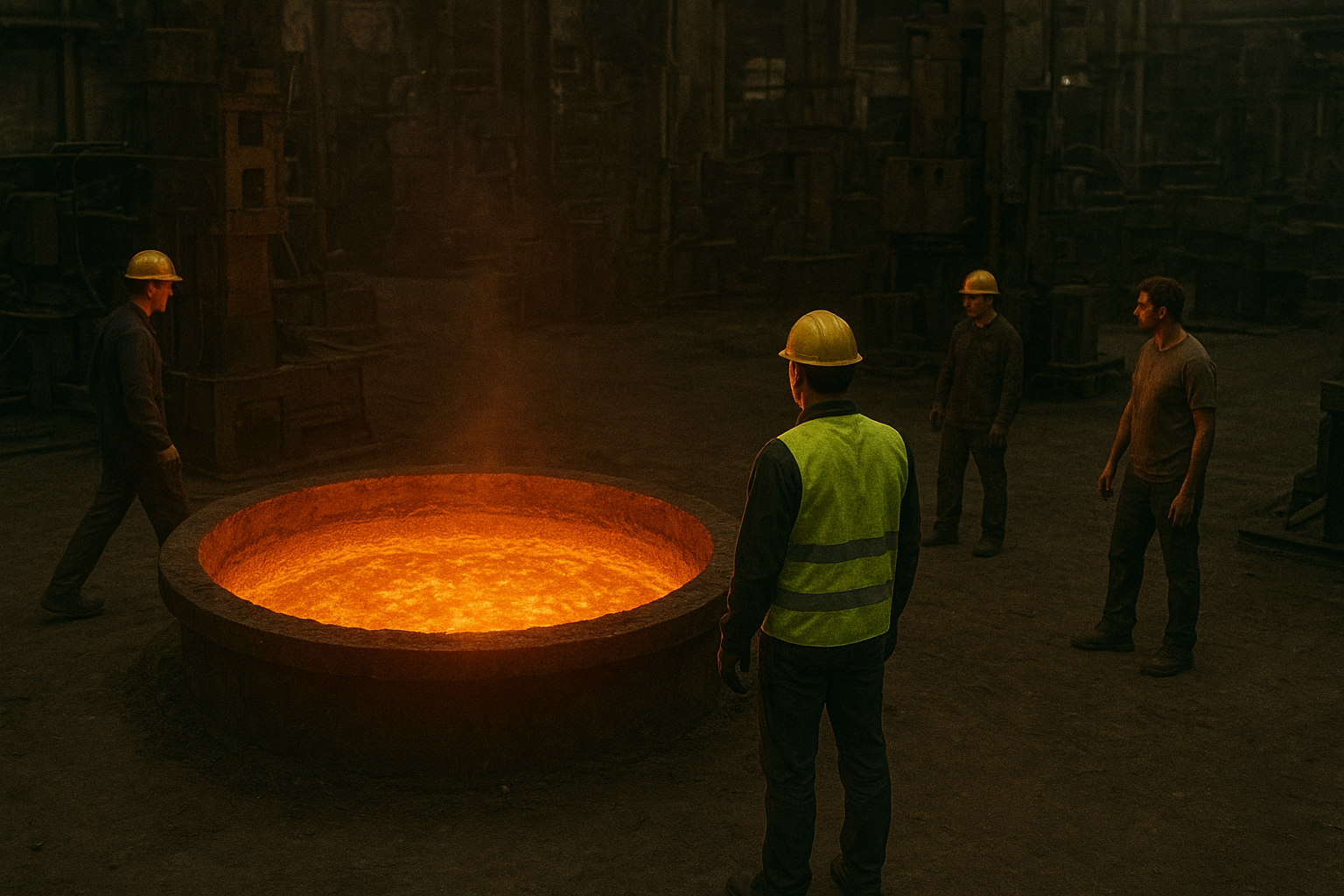 Исходное изображение производственной зоны